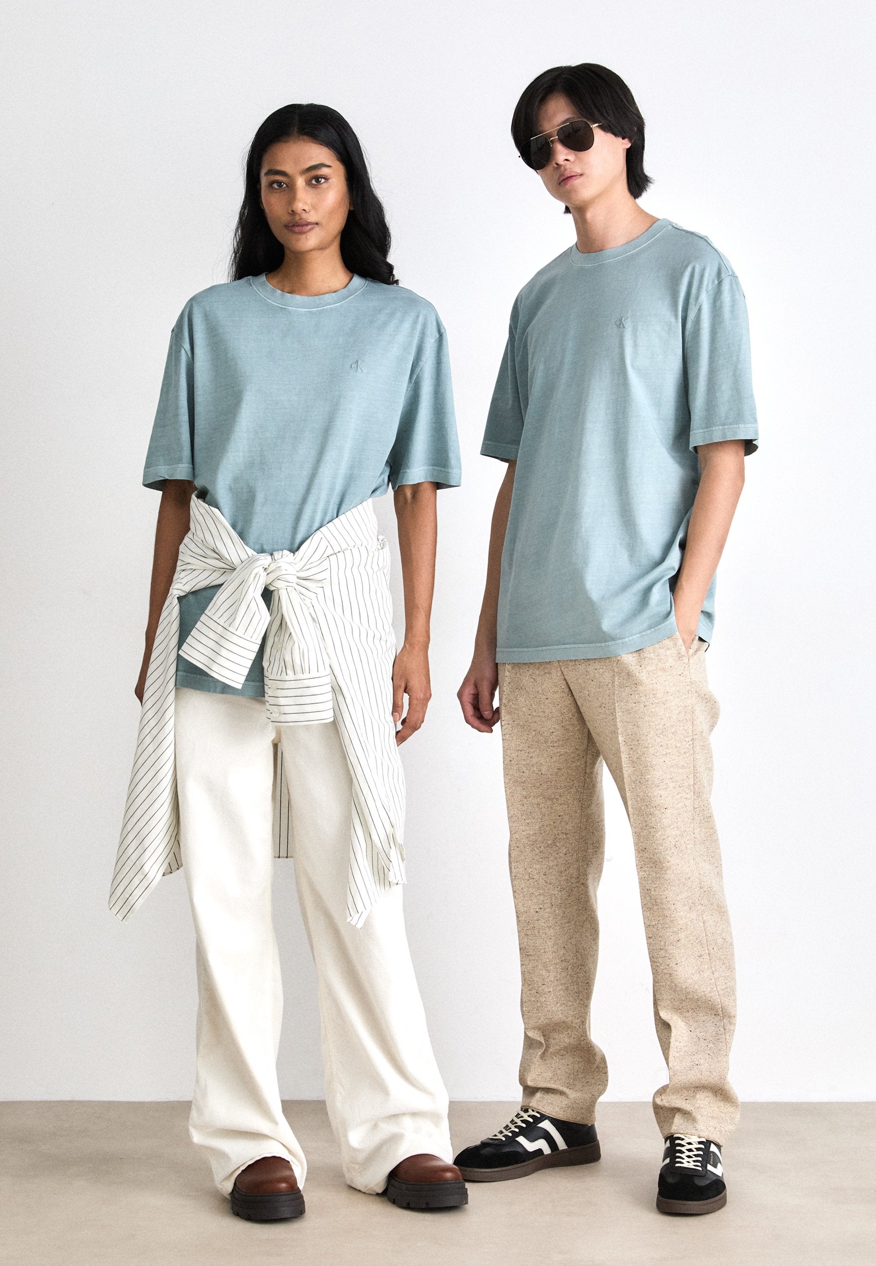 Calvin Klein Jeans PUFF TEE UNISEX
