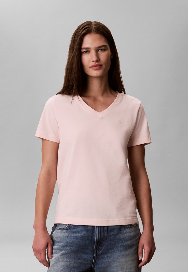 Calvin Klein Jeans Basic T-shirt - mangano calcite