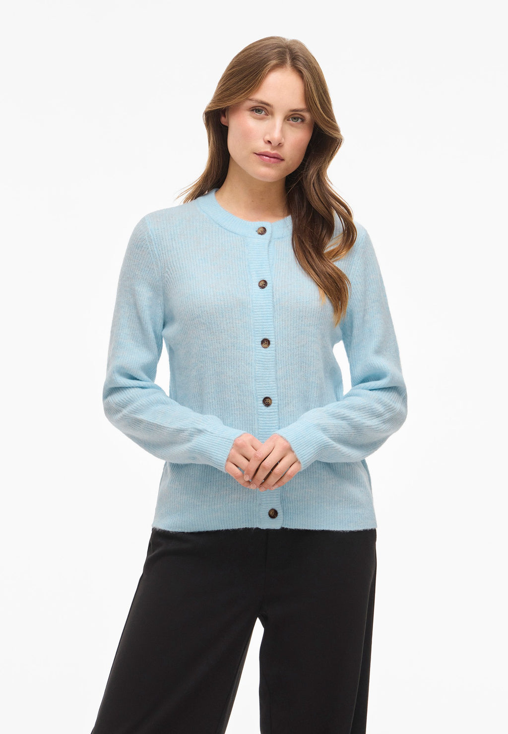 VILA Knitted VIVIOLI Round neck
