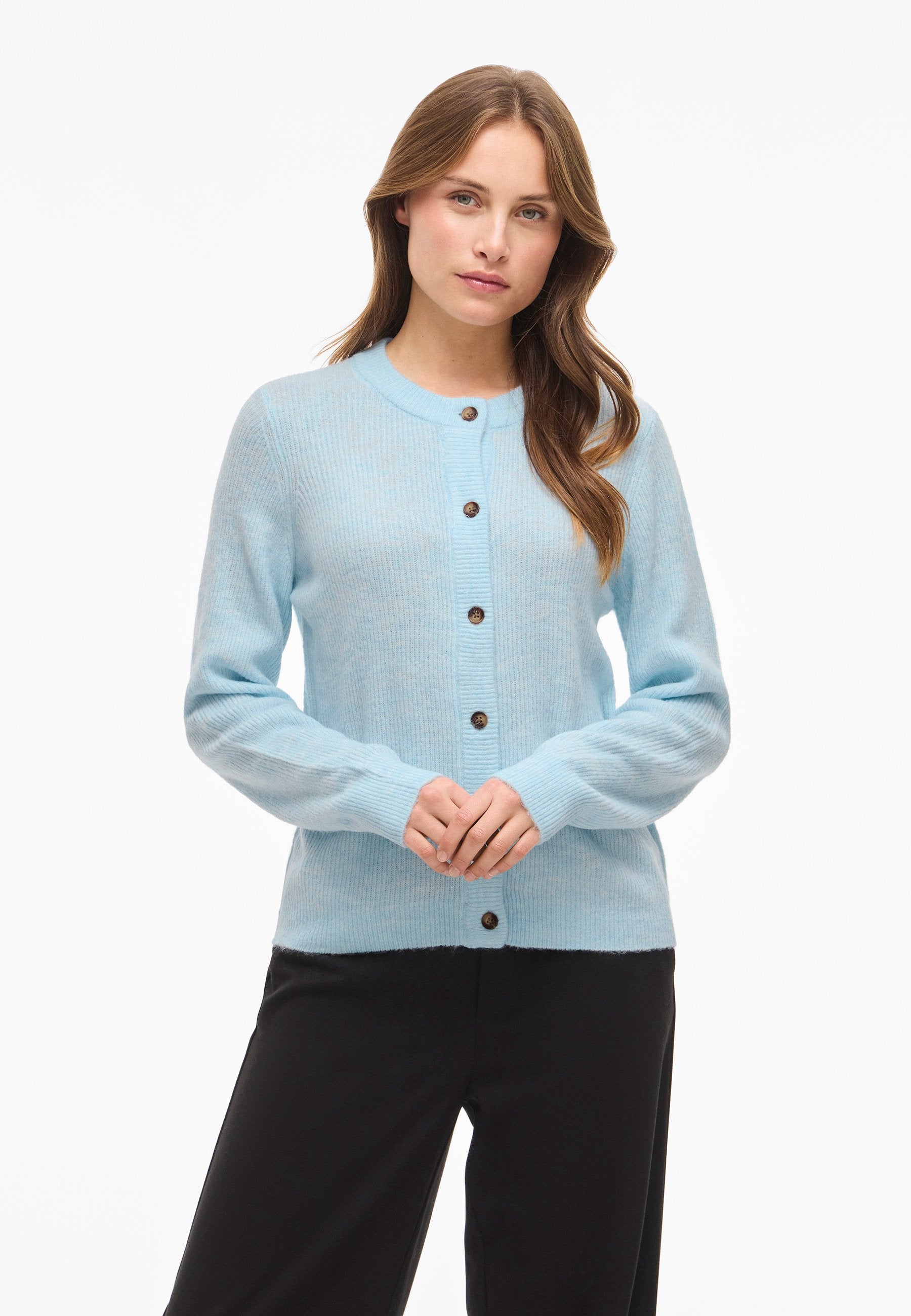 VILA Knitted VIVIOLI Round neck