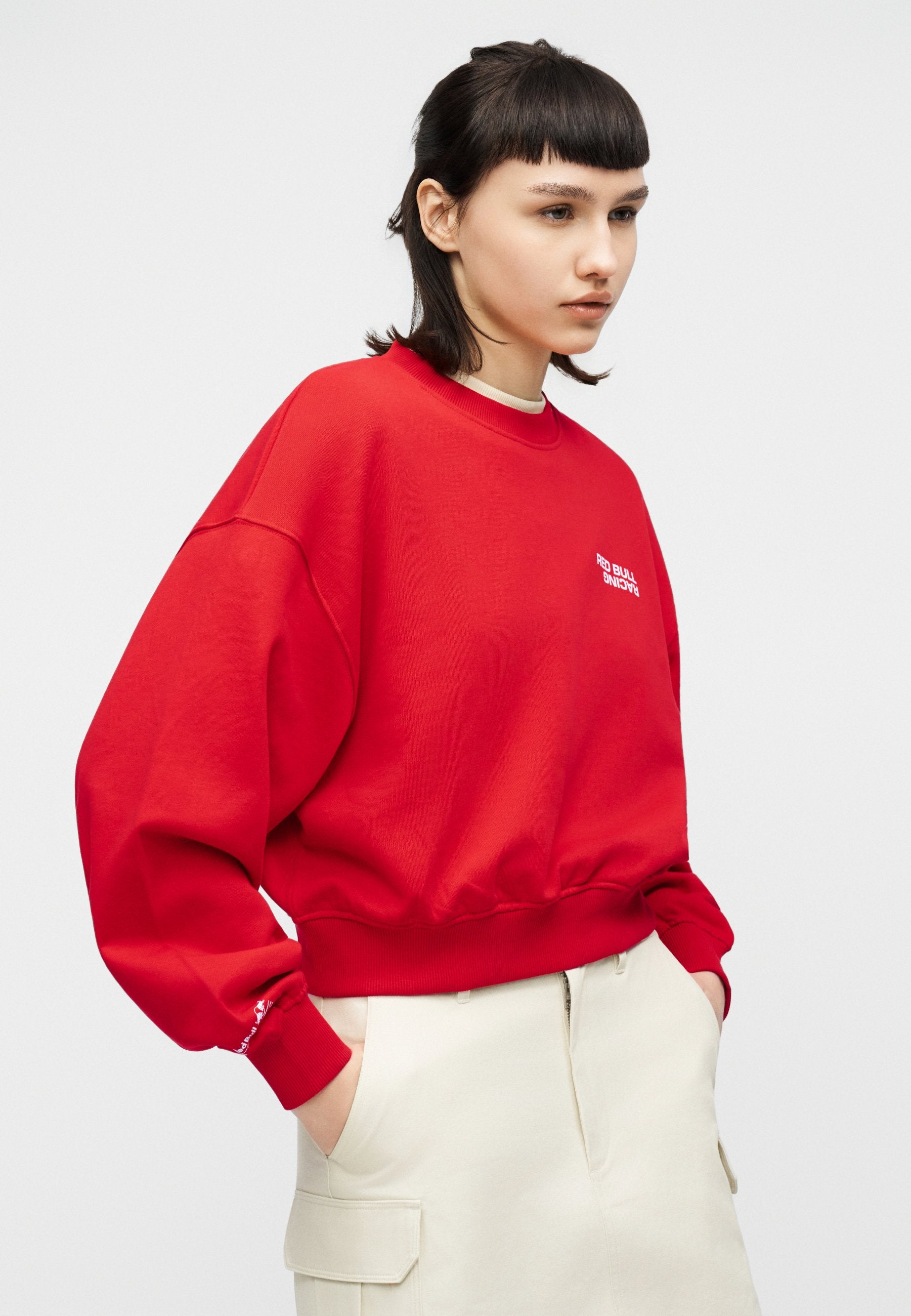 Red Bull Racing x Pepe Jeans REFLECT LOGO CREW