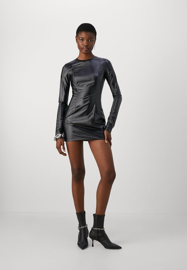 032c TRAPEZE TOO TIGHT MINI DRESS