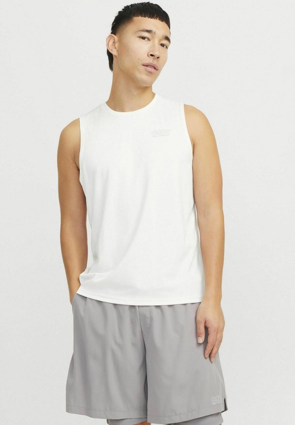 Jack & Jones Tank Printed Tank - Top - bright white