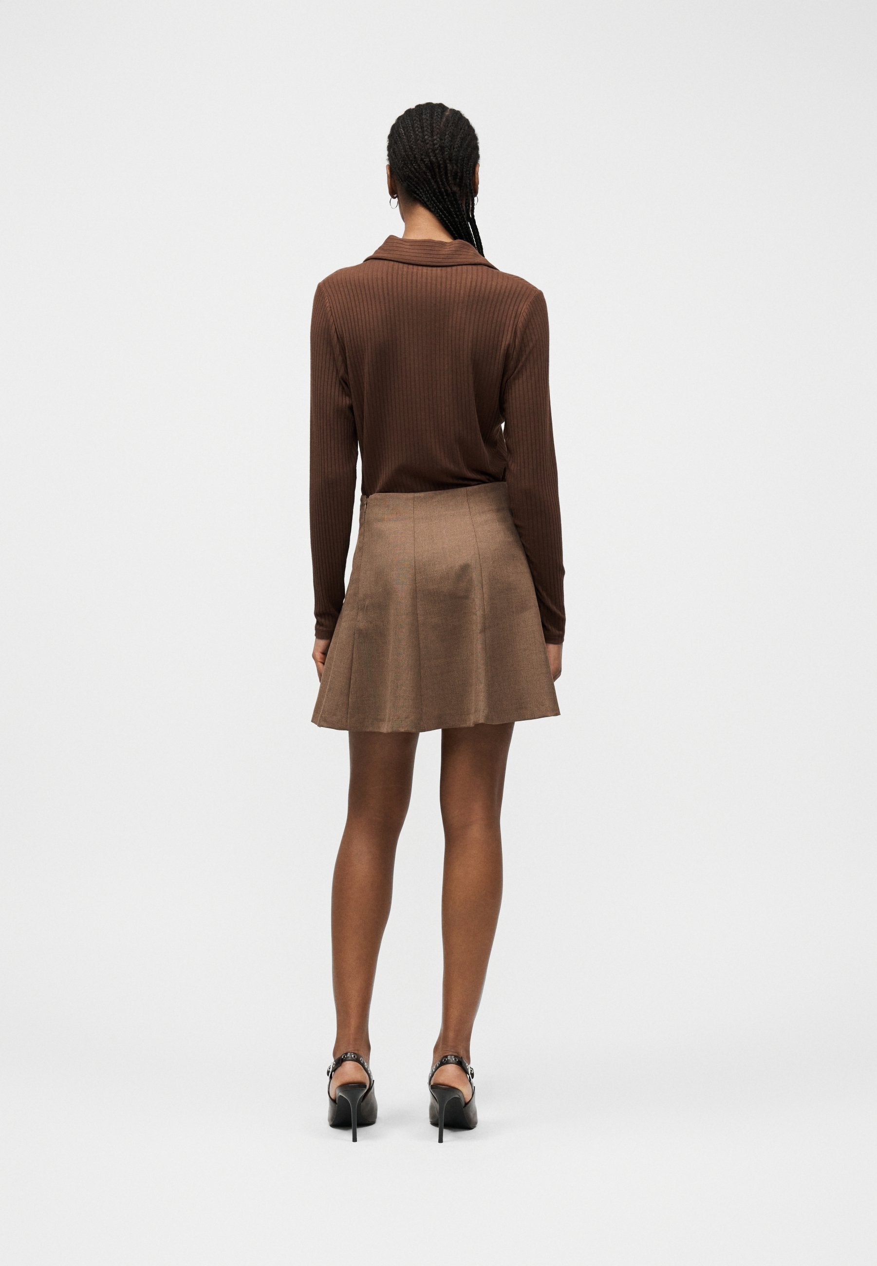 Selected SLFLOUISE SHORT SKIRT