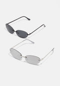 ONSJACKSON SWAG SUNGLASS 2 PACK UNISEX Media 1