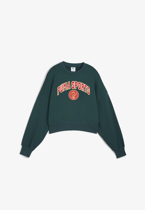 Puma Sweatshirt - green terrain