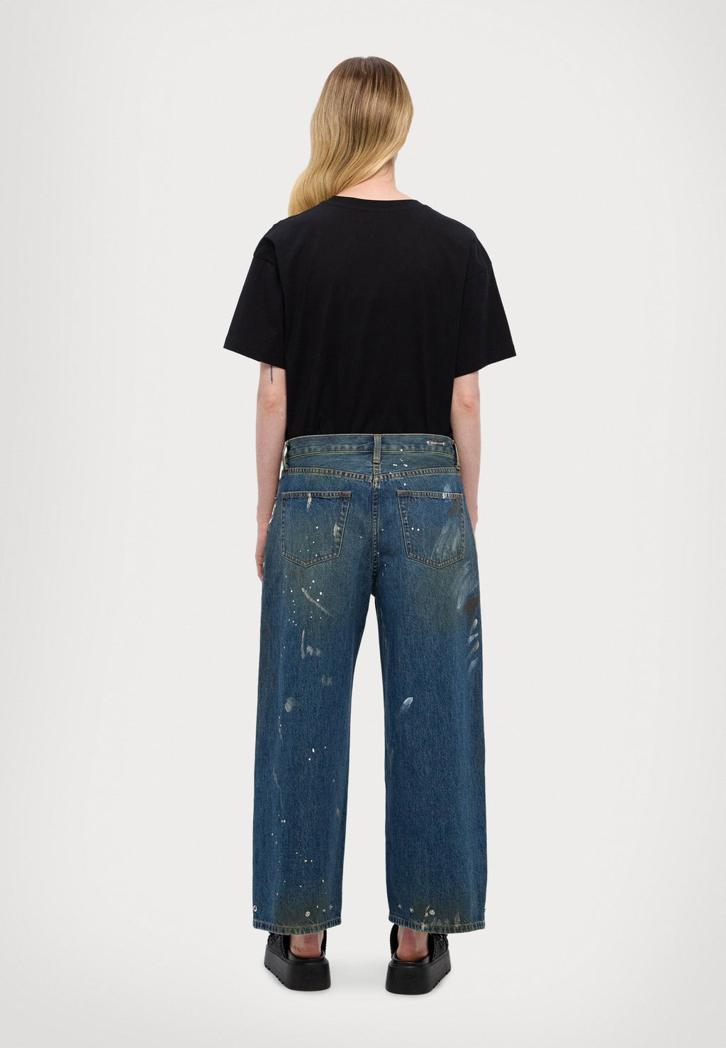 Helmut Lang CROPPED WIDE