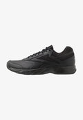 Reebok WORK N CUSHION  - Walking trainers - black/cold grey