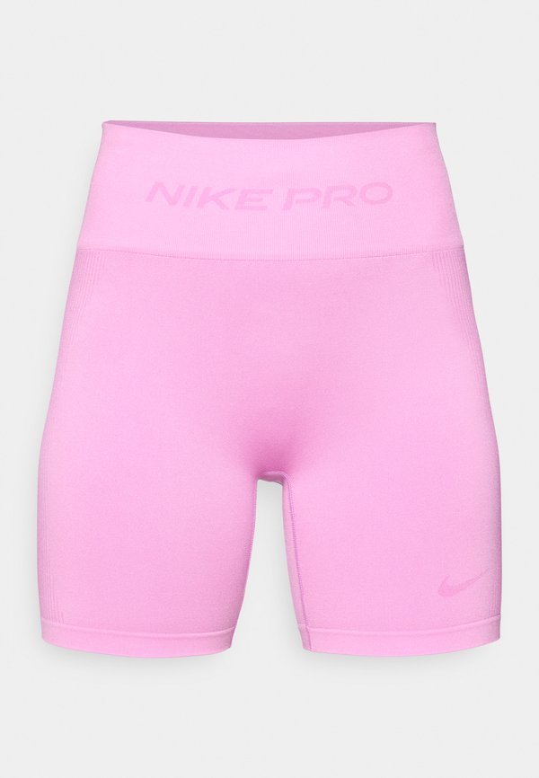 Nike Performance SHORT - Leggings - light magenta