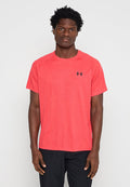 Under Armour UA TECH TEXTURED SS-RED - Sports T-shirt - red