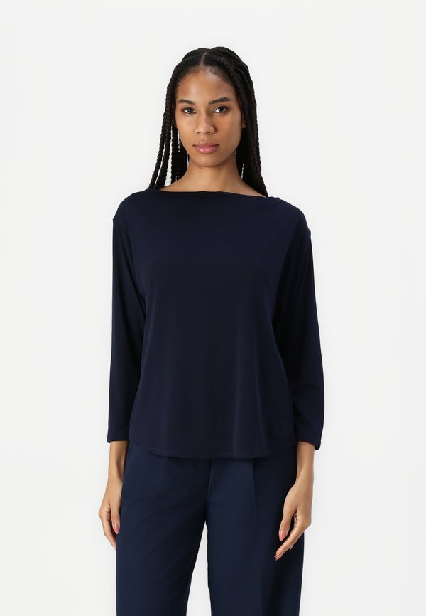 Anna Field COWL BACK WITH THREE QUARTER SLEEVE