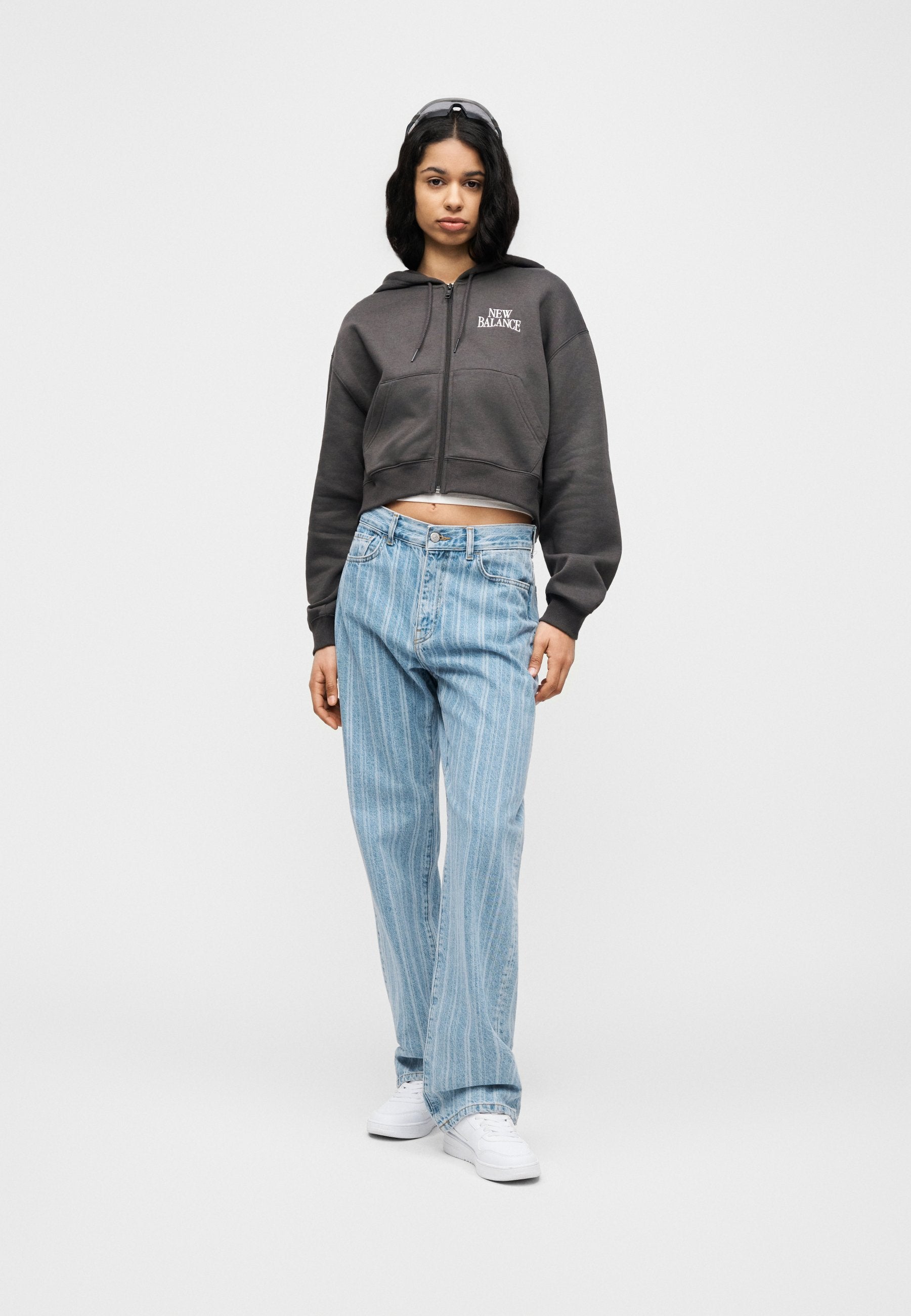 New Balance LINEAR HERITAGE FULL ZIP