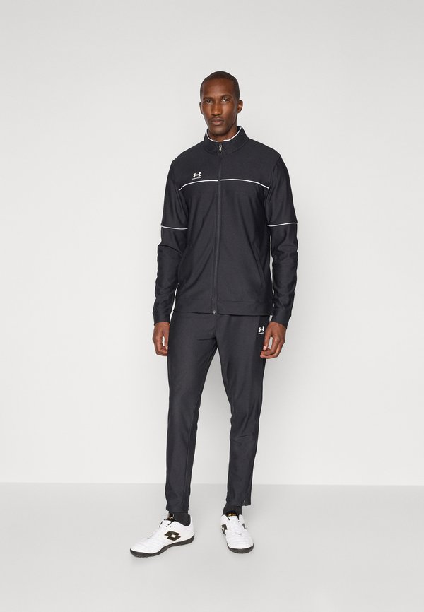 Under Armour CHALLENGER - Tracksuit - black/white