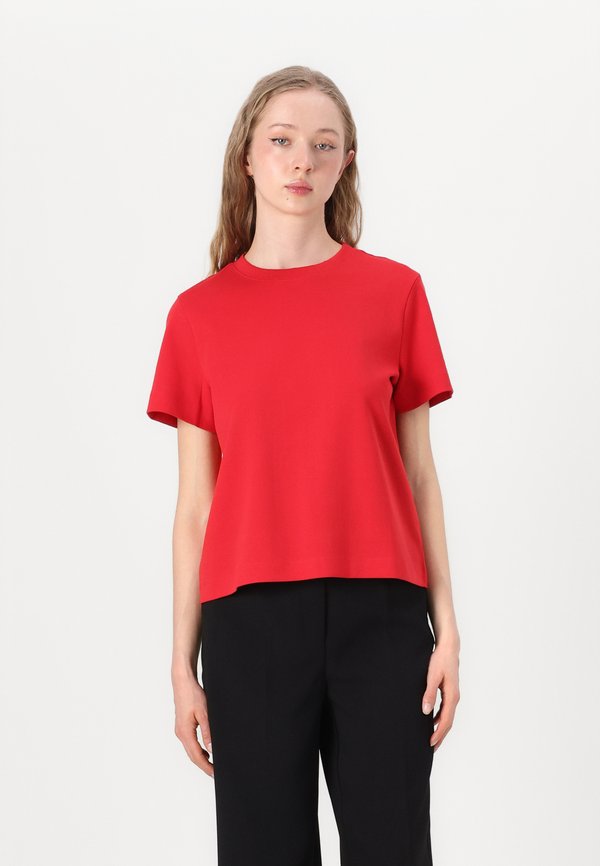 Vero Moda AWNAIMA SS O-NECK T-SHIRT NOOS - Basic T-shirt - chinese red