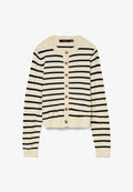 Vero Moda Knitted VMSABA Knit - Cardigan - birch