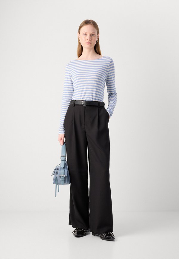 Marc O'Polo LONG SLEEVE BOAT NECK STRIPED