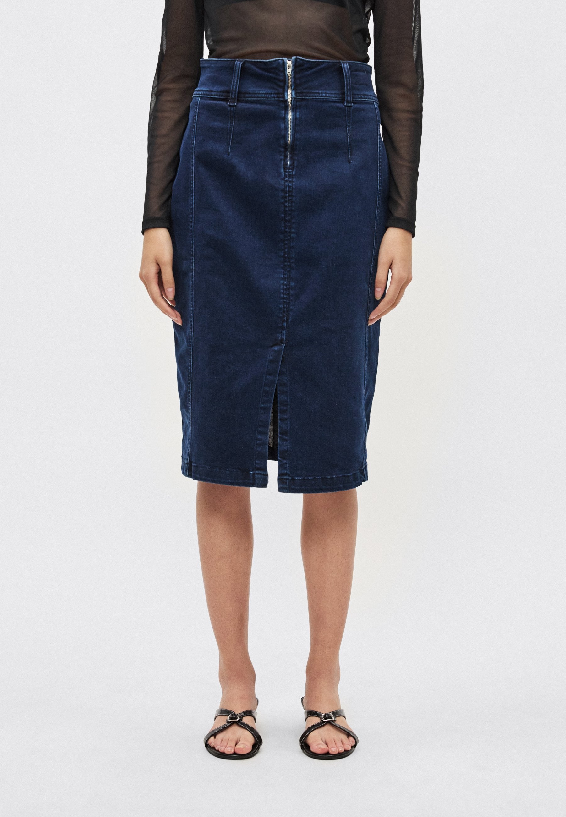 Pepe Jeans MIDI SKIRT