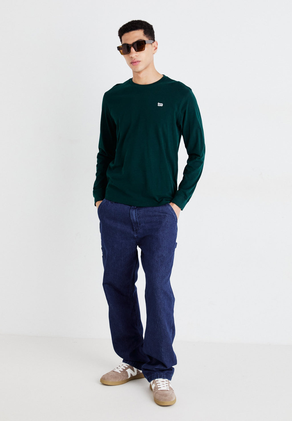 Lee PATCH LOGO TEE