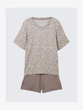 TOM TAILOR Pyjama set - graumittel allover
