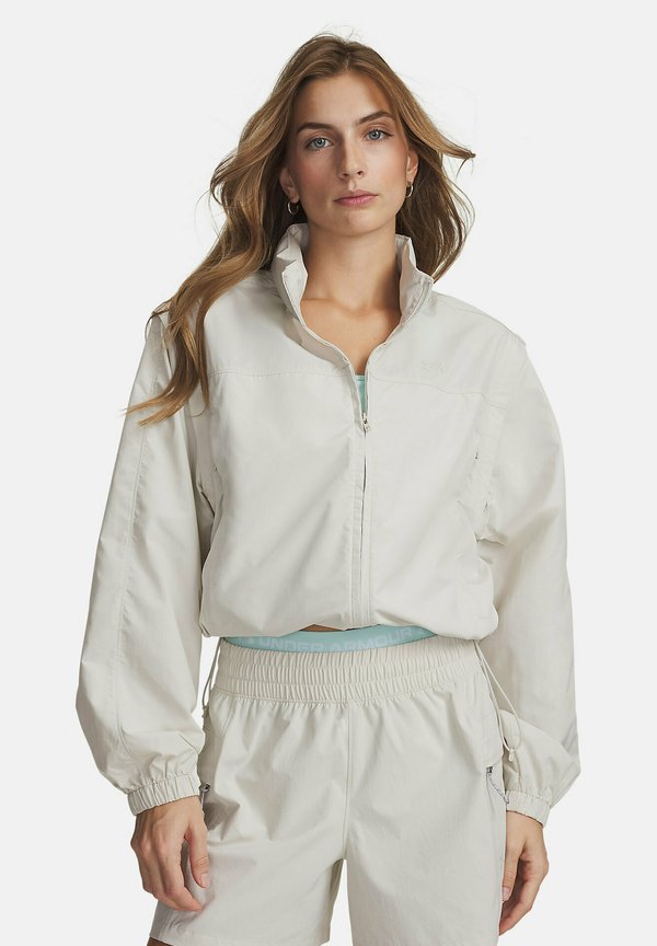 Under Armour EXPLOR HIKE UPF - Outdoor jacket - summit white (110)