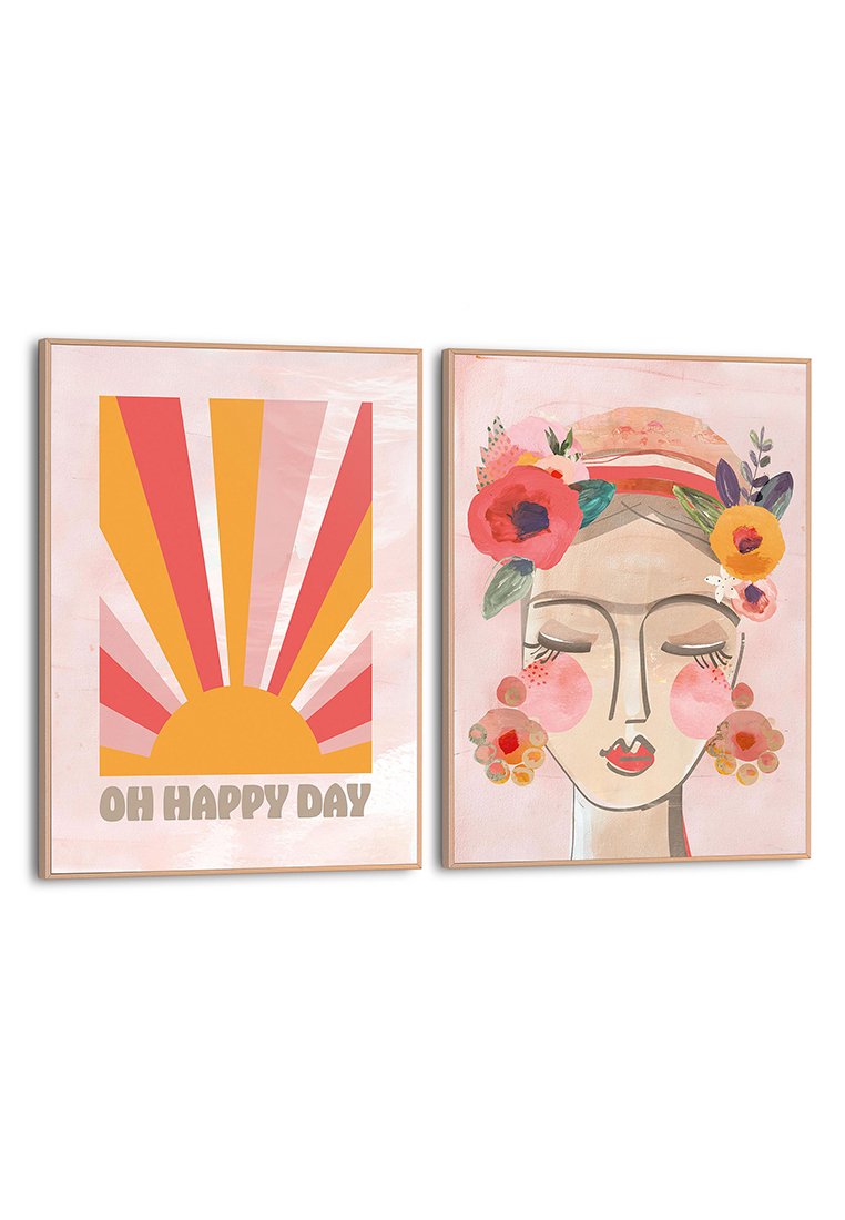 Orange Wallz HAPPY DAY 2 PACK