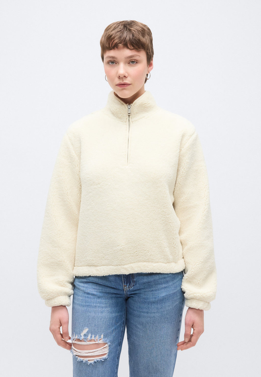 ONLNEW DALLAS HIGHNECK ZIP Media 3