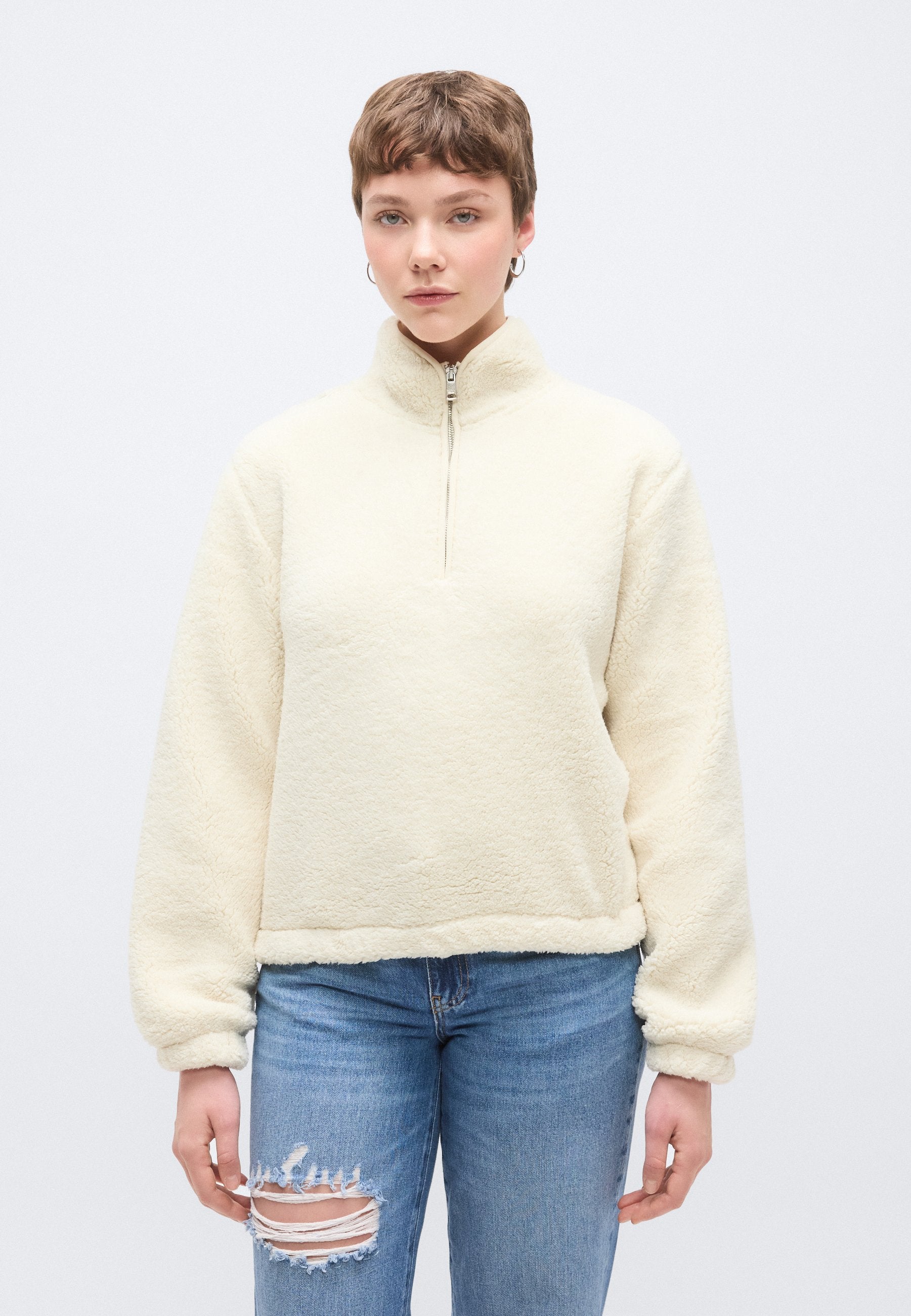 ONLNEW DALLAS HIGHNECK ZIP Media 3