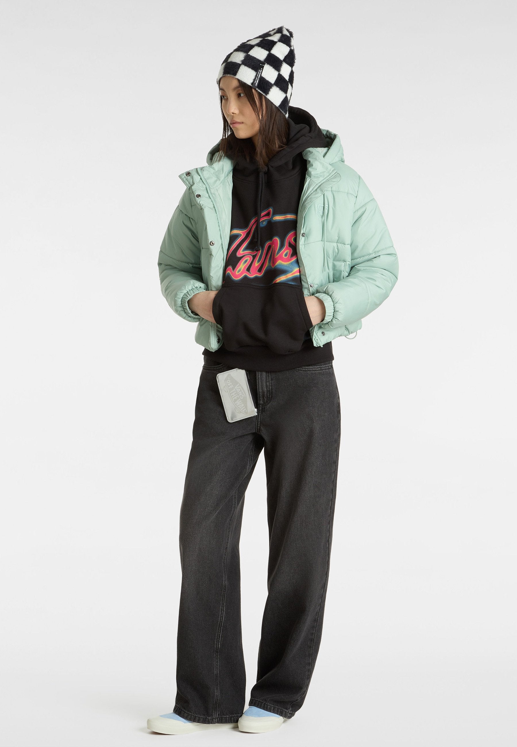 Vans HILLGATE CROPPED PUFFER