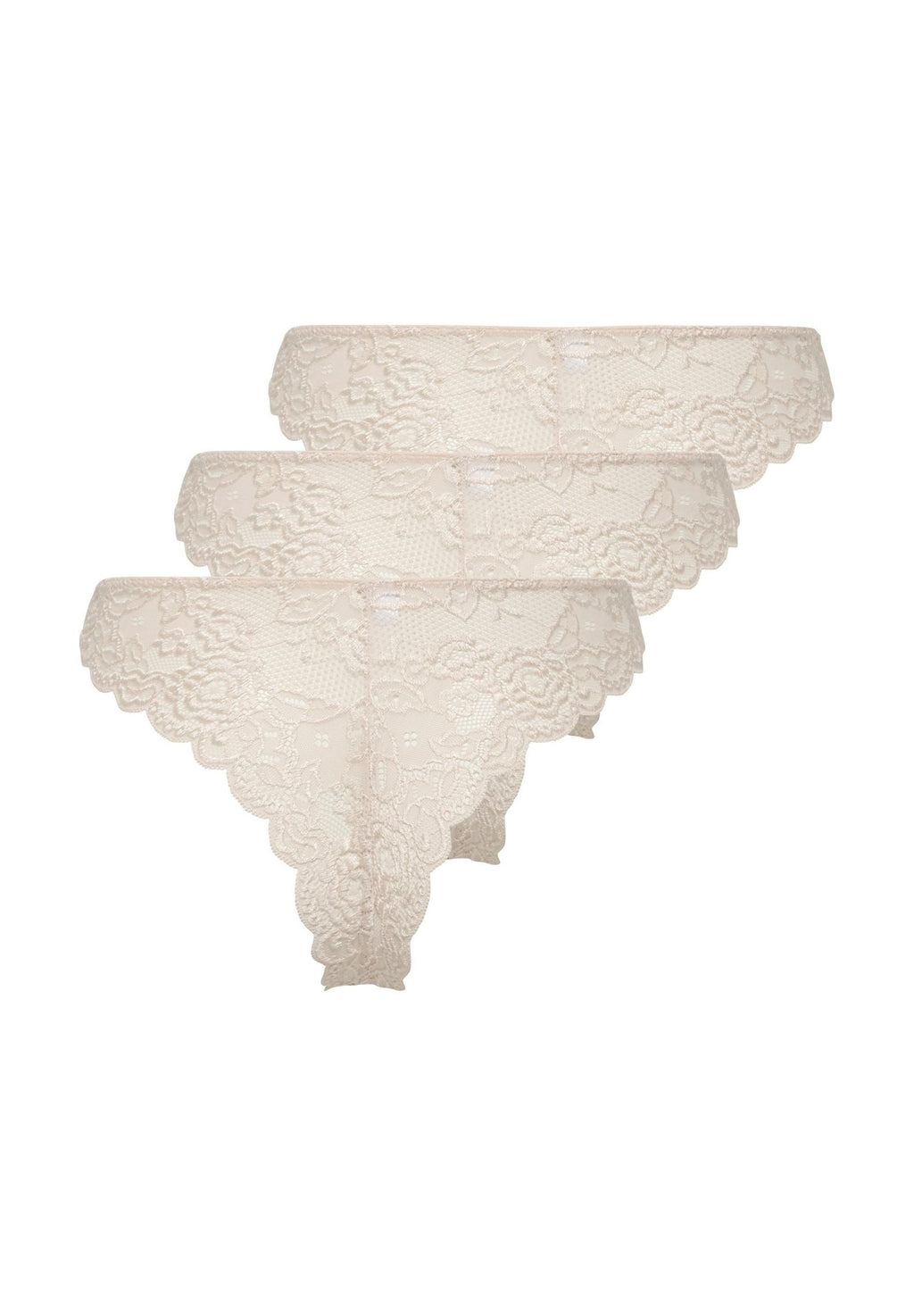 ONLY Brazilian briefs ONLCHLOE 3-pack Brazilian briefs