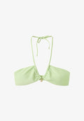 Mango ADULT - Bikini top - pastel green