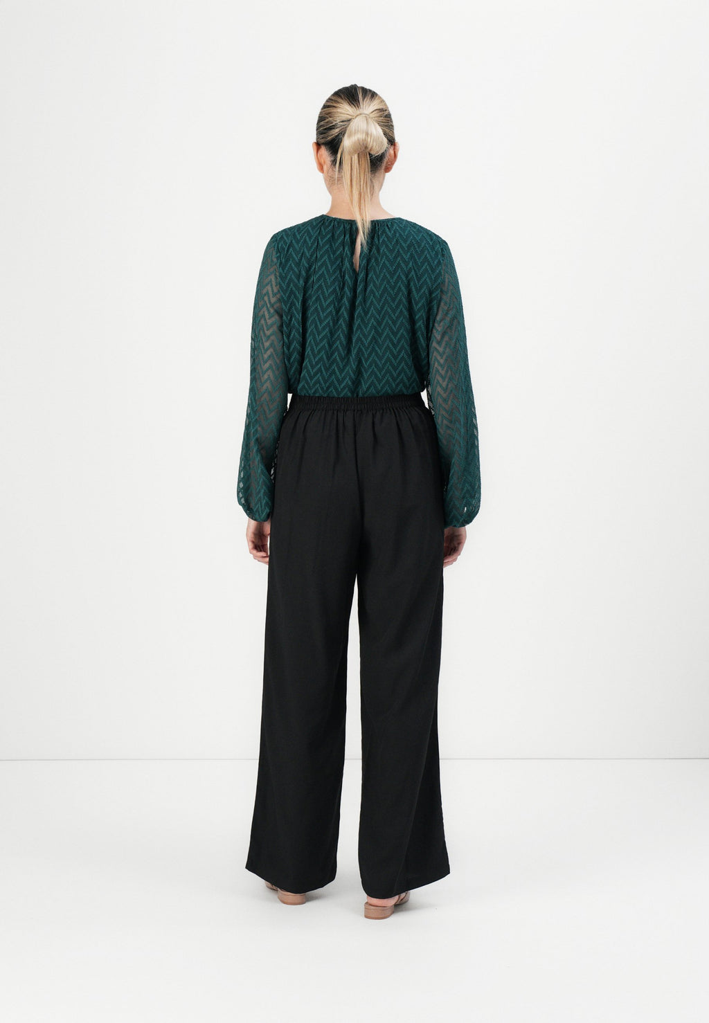VILA Wide-leg High waist