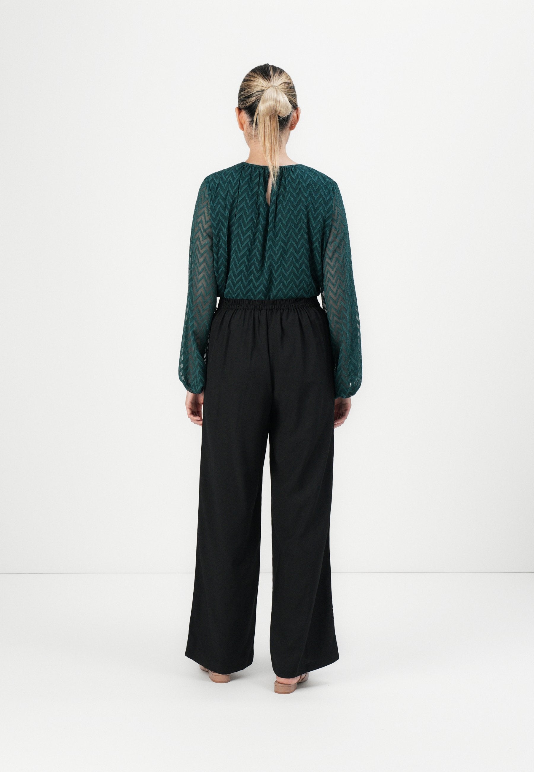VILA Wide-leg High waist