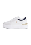 Tommy Hilfiger SATIN CUFF PLATFORM TRAINERS