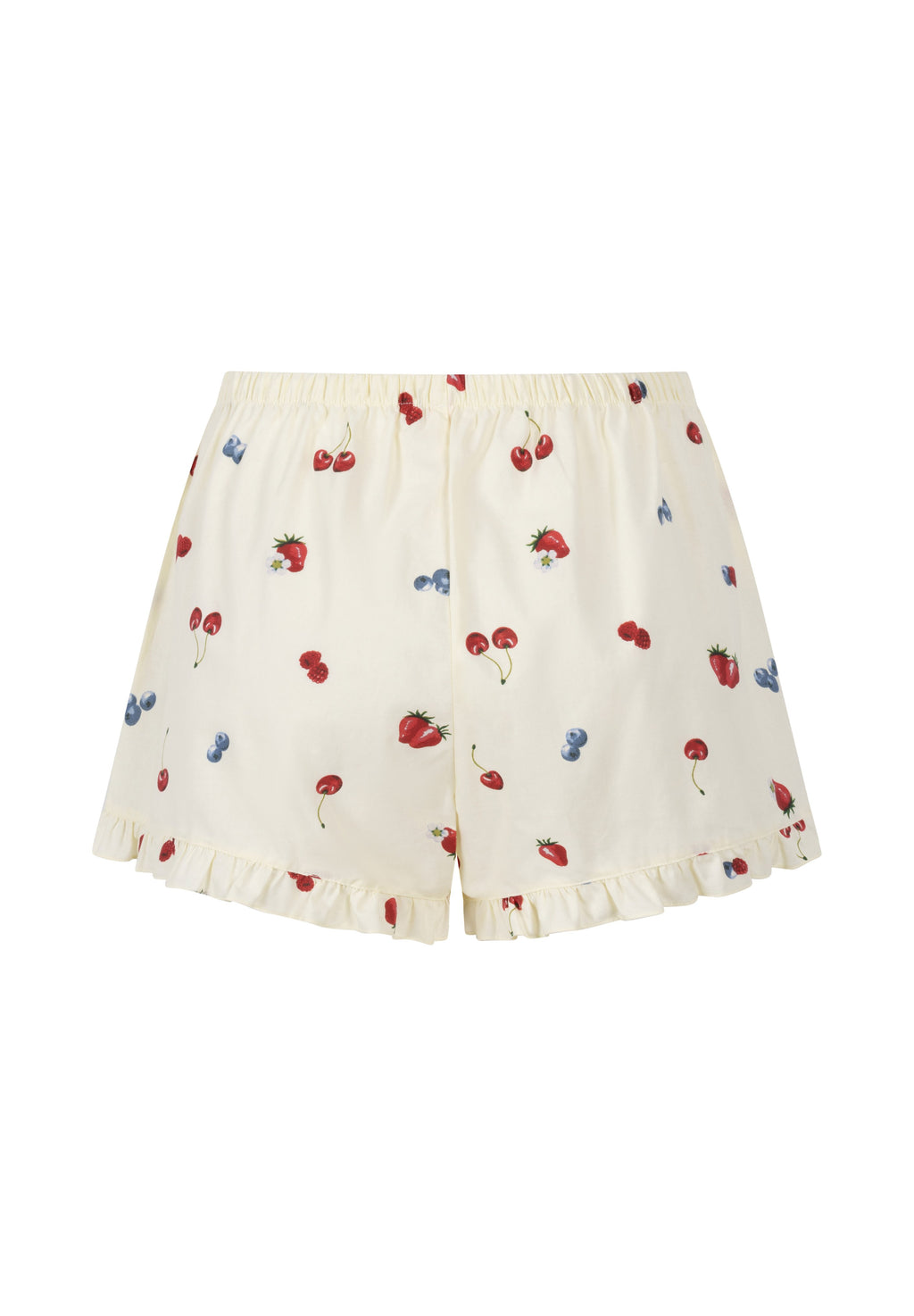 Hunkemöller SHORT RUFFLE FRUIT