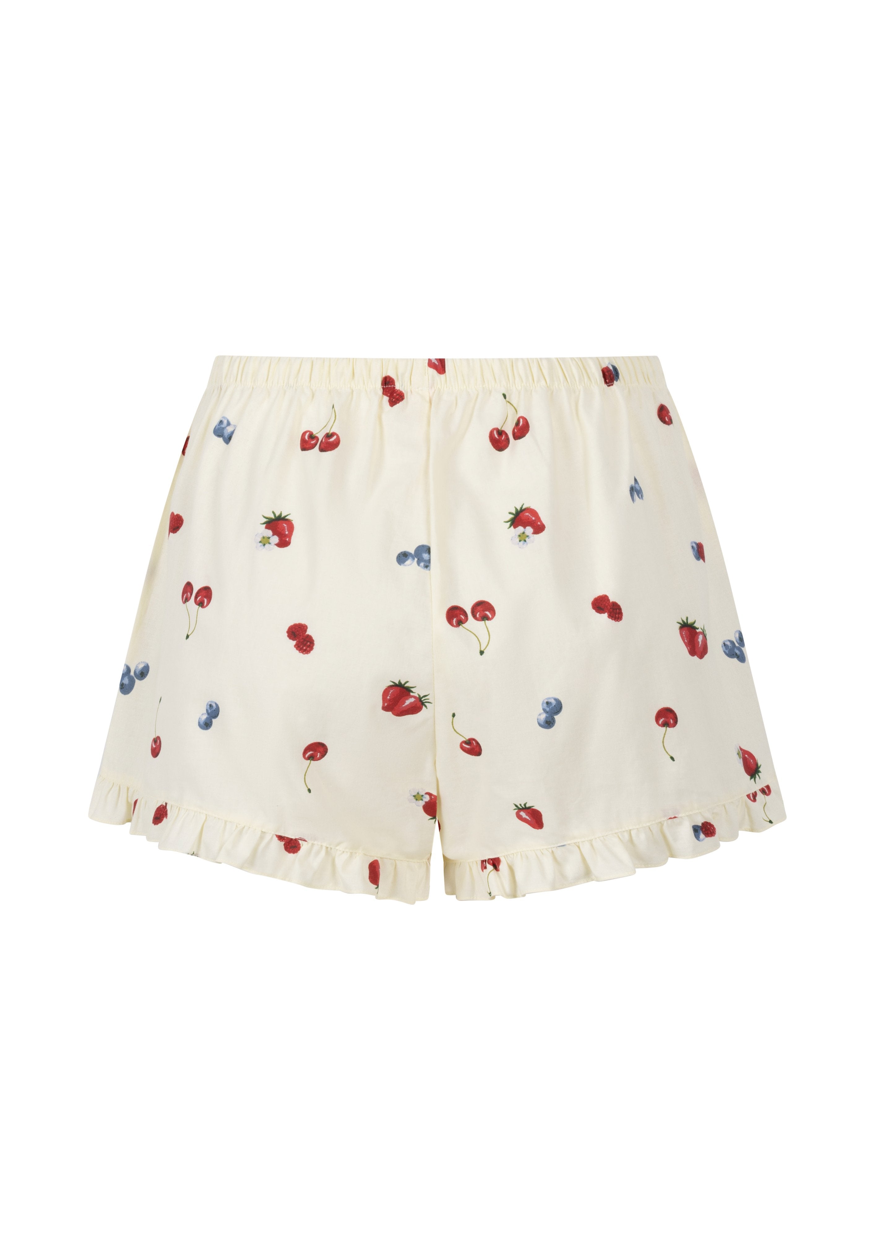 Hunkemöller SHORT RUFFLE FRUIT