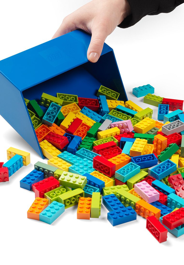 LEGO BRICK SCOOPER SET
