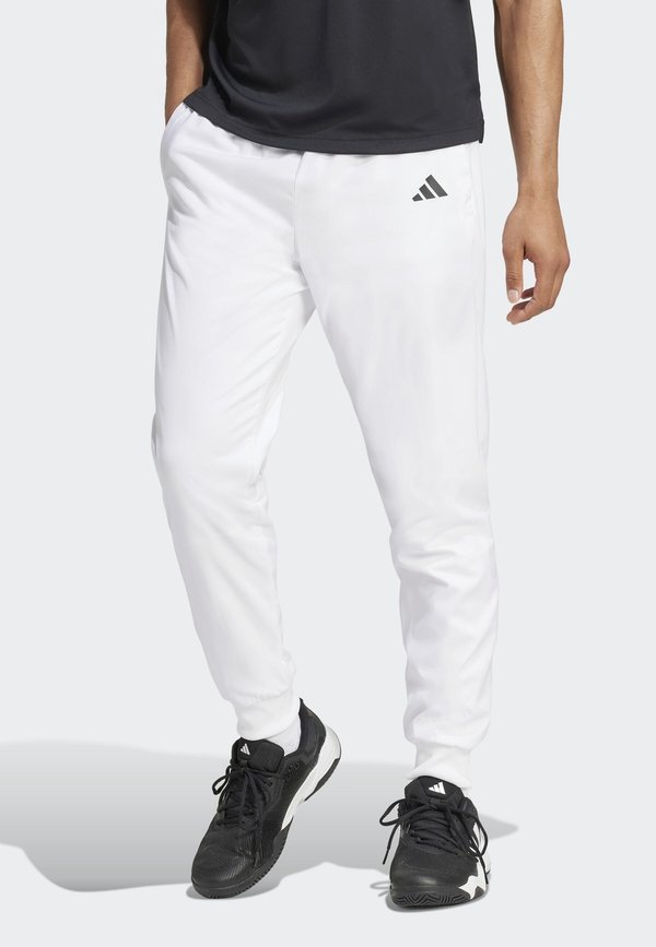 adidas Performance WALK ON PANT - Tracksuit bottoms - white