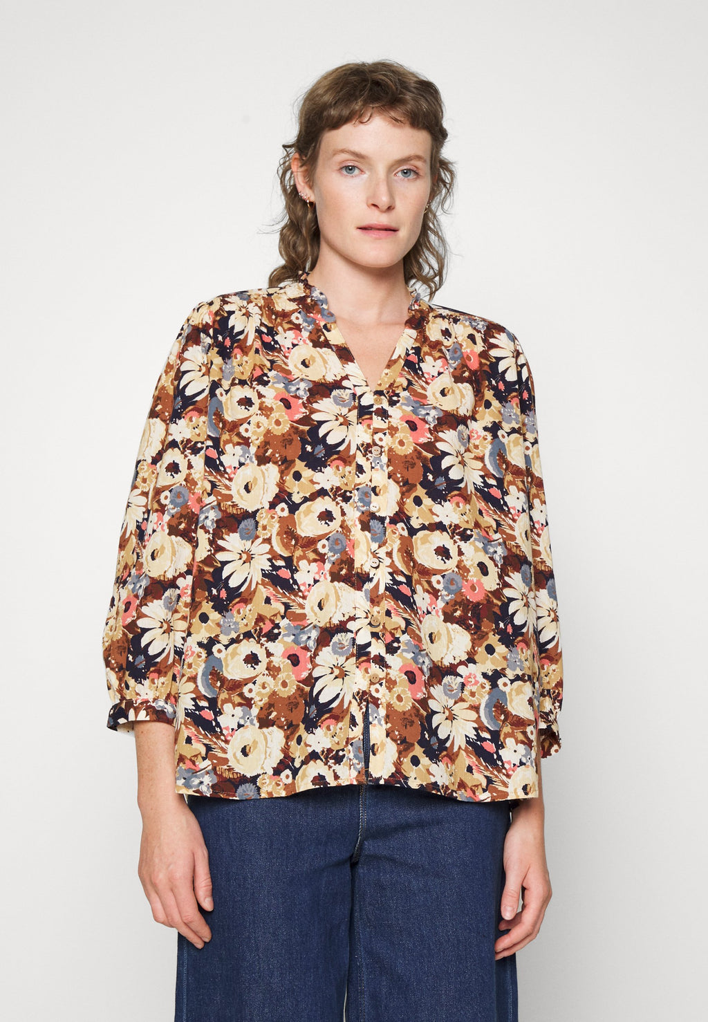 TOM TAILOR WITH FRILL EDGE