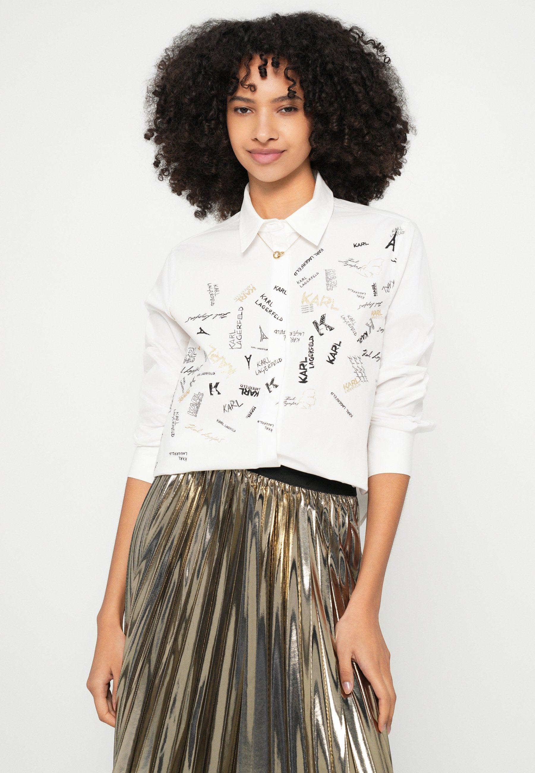 KARL LAGERFELD Hemdbluse Media 4