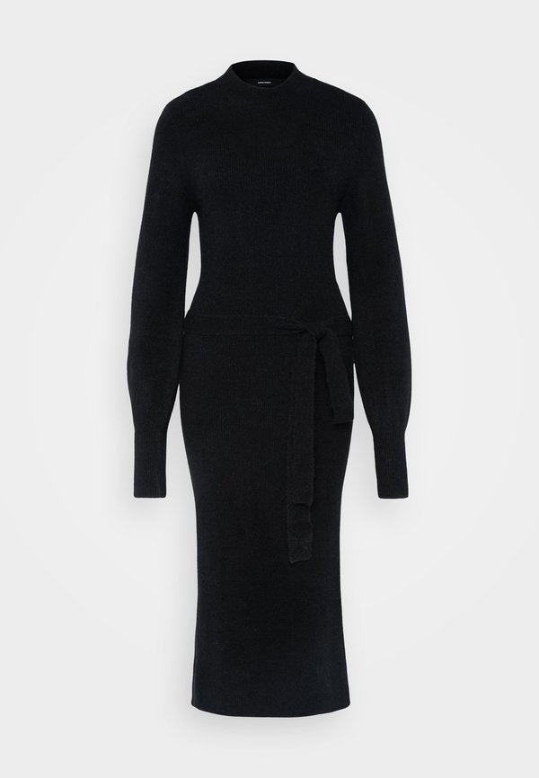 Vero Moda Tall VMPIPPA HIGHNECK DRESS  - Jumper dress - black
