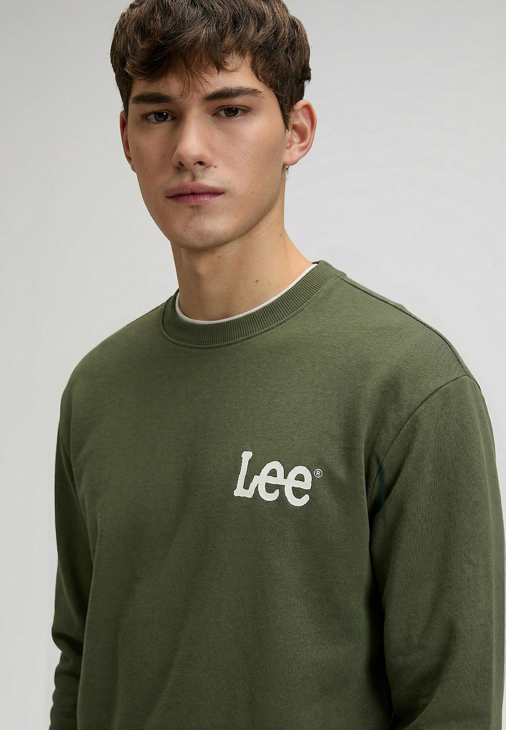 Lee LONG SLEEVE WOBBLY_LEE_SWS FOR MENS - REGULAR FIT