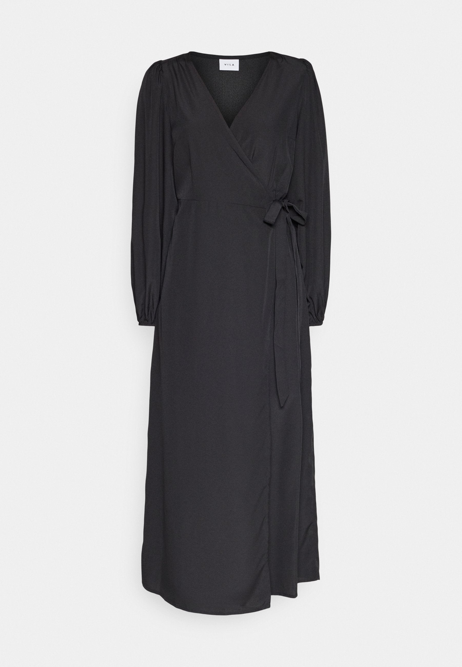 VILA VIGRAFFY LONG WRAP DRESS