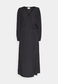 VILA VIGRAFFY LONG WRAP DRESS