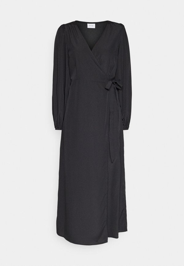 VILA VIGRAFFY LONG WRAP DRESS