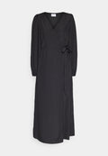VILA VIGRAFFY LONG WRAP DRESS