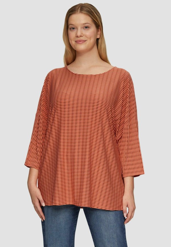 s.Oliver Long sleeved top - himbeere