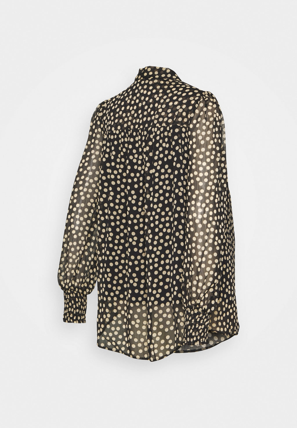 Dorothy Perkins Maternity SPOT PRINT LONG SLEEVE TIE NECK