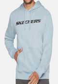 Skechers Hoodie - lblw lightblue