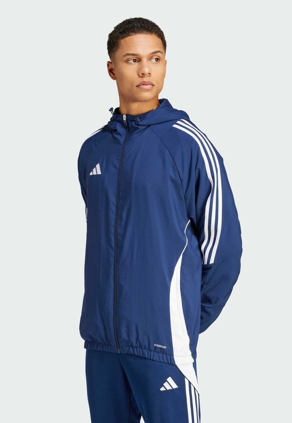adidas Performance TIRO24 WINDBREAKER - Windbreaker - team navy blue  white