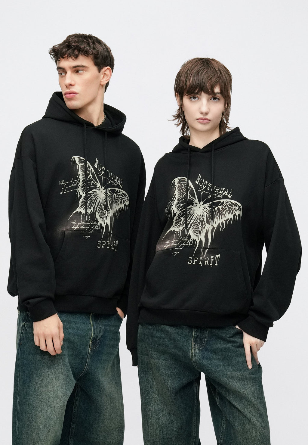 YOURTURN UNISEX RELAXED FIT HOODIE